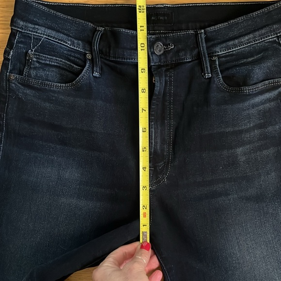 Mother The Stunner Zip Two Step Fray - Picture 8 of 13